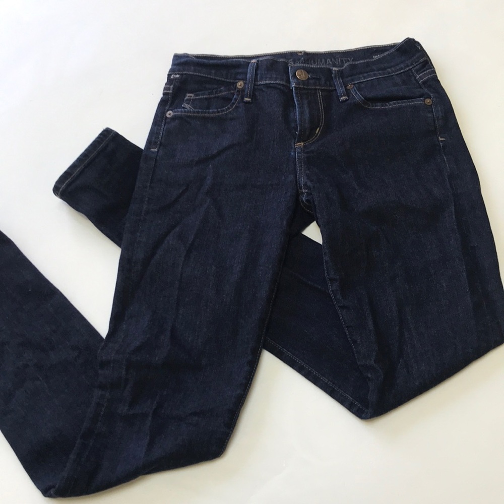 Citizens of Humanity Avedon, low rise skinny jeans